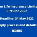 Guardian Life Insurance Limited Job Circular 2022