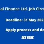 National Finance Ltd. Job Circular 2022