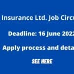 Pragati Insurance Ltd. Job Circular 2022