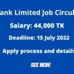 NCC Bank Limited Job Circular 2022