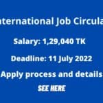 Plan International Job Circular 2022