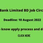 BRAC Bank Limited BD Job Circular 2022