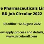 Square Pharmaceuticals Limited BD Job Circular 2022