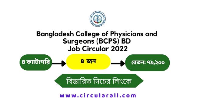 BCPS BD Job Circular 2022