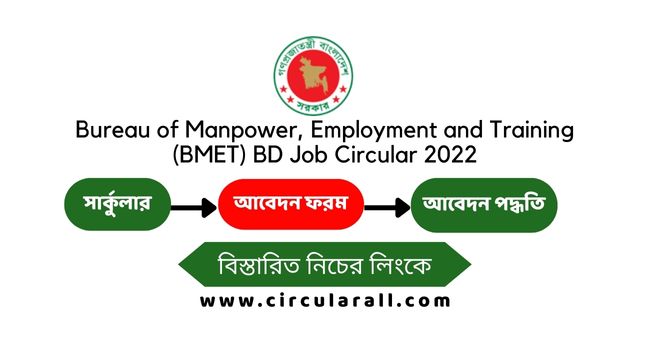 BMET BD Job Circular 2022