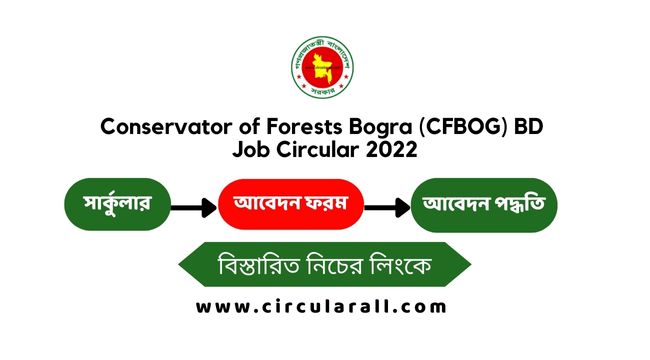 CFBOG BD Job Circular 2022