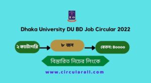 DU BD Job Circular 2022