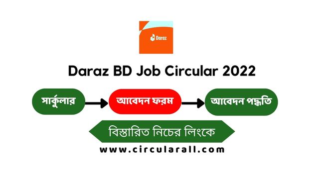 Daraz BD Job Circular 2022