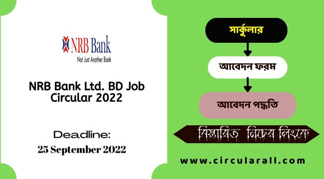 NRB Bank Ltd. BD Job Circular 2022