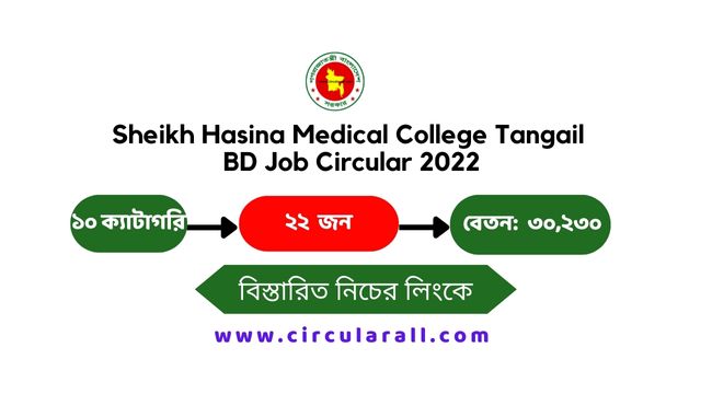SHMCT BD Job Circular 2022