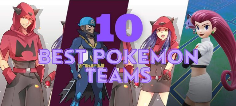 10 best competitive pokemon teams