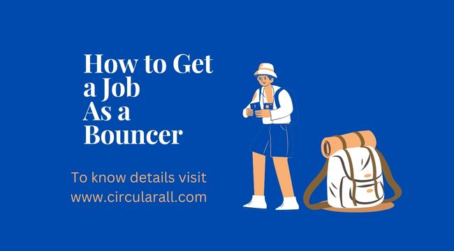 How to Get a Job As a Bouncer