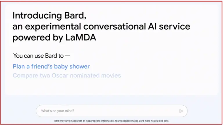 Google Bard: what you need to know