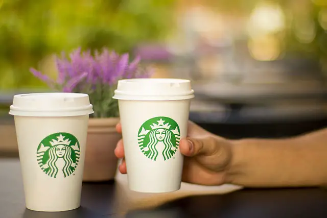 how to order black coffee at starbucks
