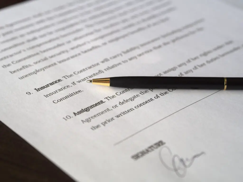 How to Notarize a Lease Agreement