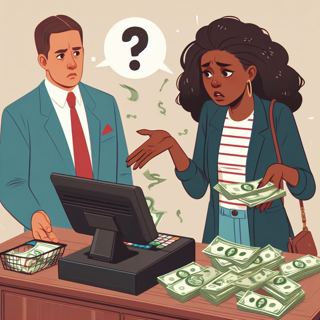 How To Explain Money Missing From Cash Register