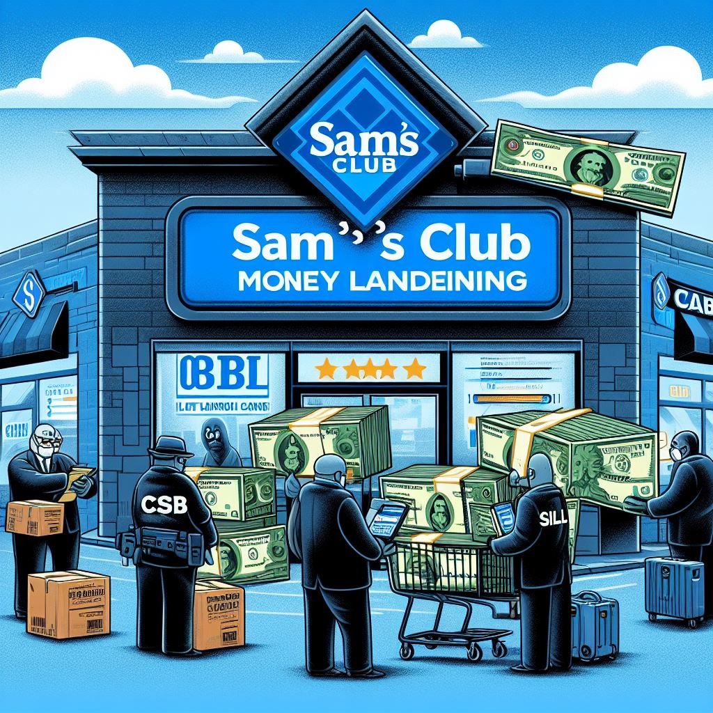 Sam's Club Money Laundering CBL Answers
