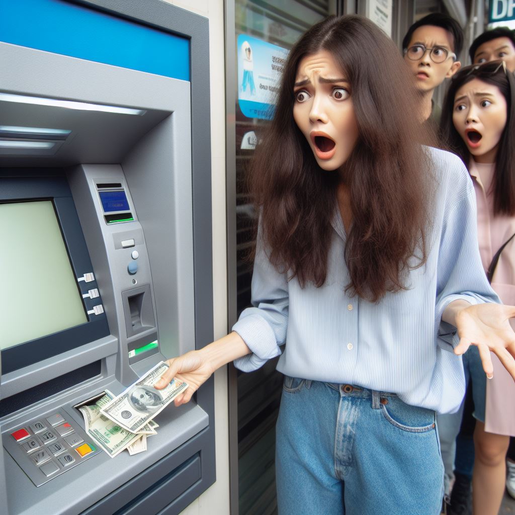 What to Do If Forced to Withdraw Money from ATM