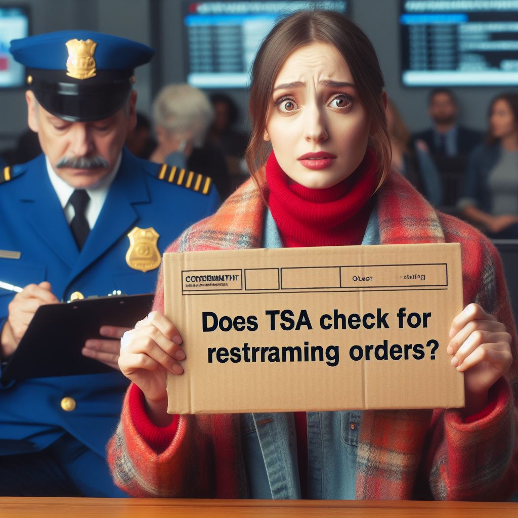 Does TSA Check for Restraining Orders
