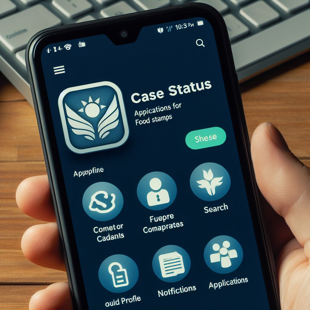 What Does Case Status App Mean for Food Stamps