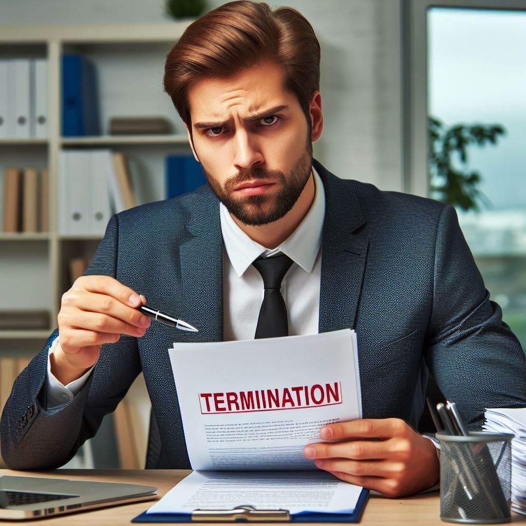 What Happens If You Don't Sign Termination Papers